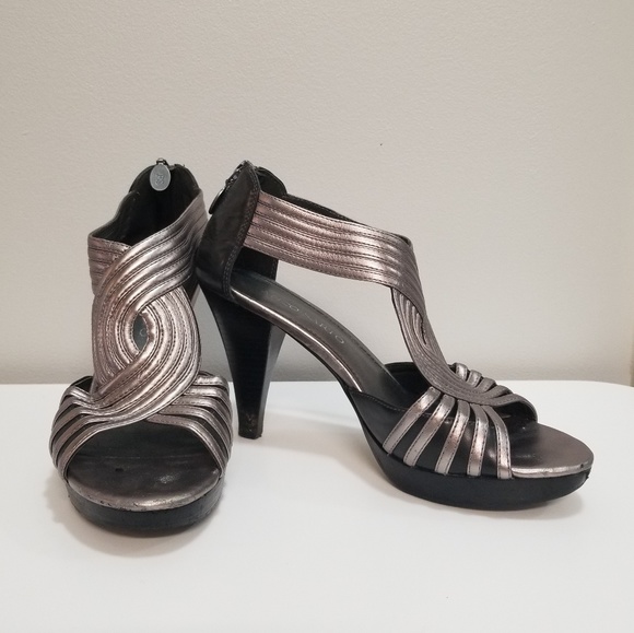 Franco Sarto Shoes - Silver Franco Sarto Heels